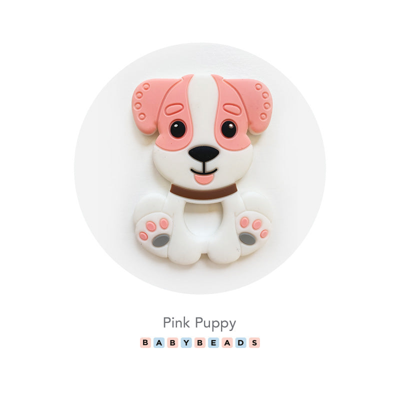 Silicone Teethers -  Puppy.