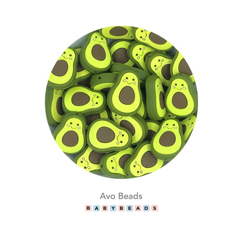 Silicone Beads - Avo Bead.