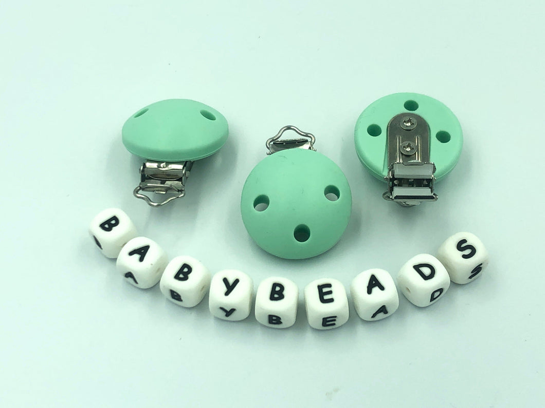 Silicone Dummy Clips - BabybeadsSA