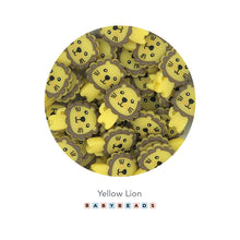 Load image into Gallery viewer, Silicone Beads - Lion Beads.
