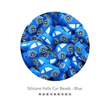 Load image into Gallery viewer, Silicone Beads - Volla Car.
