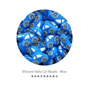 Silicone Beads - Volla Car.