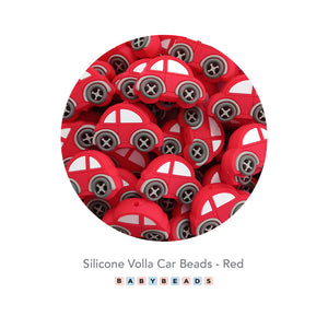 Silicone Beads - Volla Car.